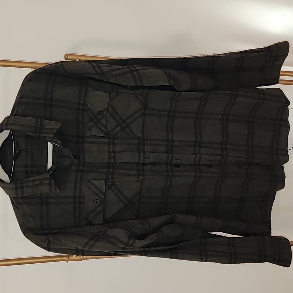 Men's Plaid button down